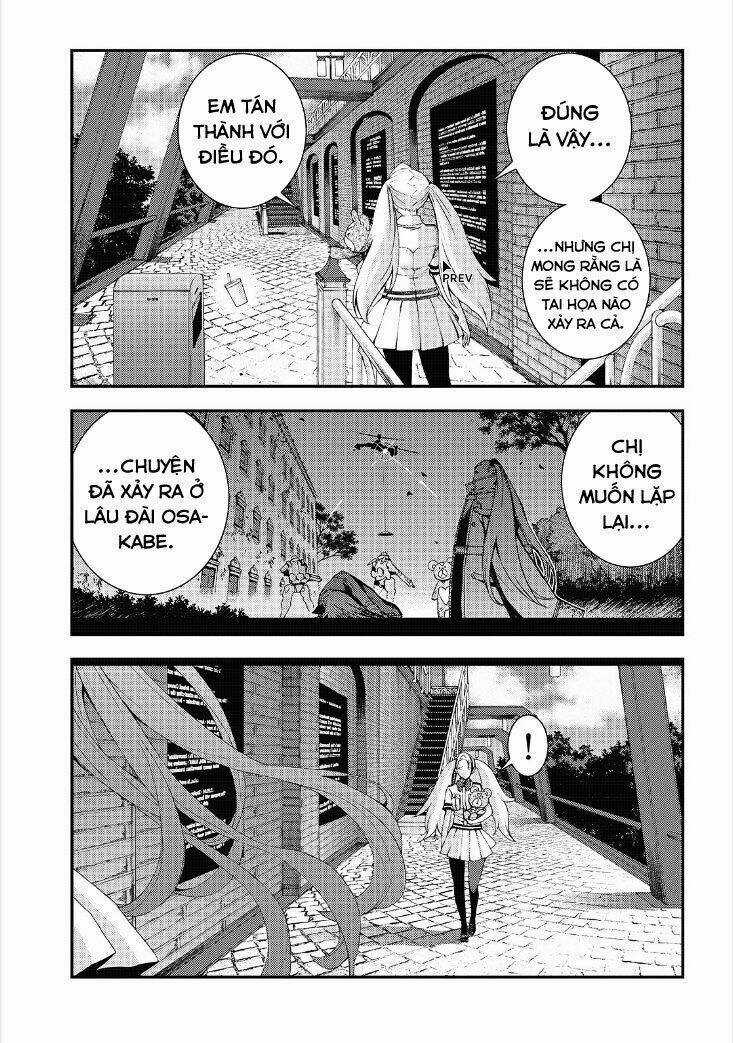 Aoki Hagane No Arpeggio Chapter 85 trang 26