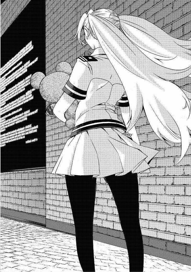 Aoki Hagane No Arpeggio Chapter 85 trang 27