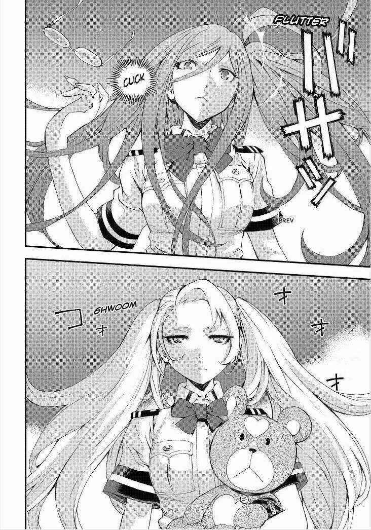 Aoki Hagane No Arpeggio Chapter 85 trang 29