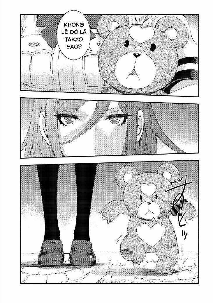 Aoki Hagane No Arpeggio Chapter 85 trang 30