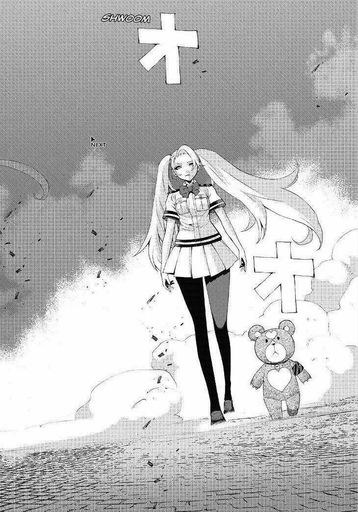 Aoki Hagane No Arpeggio Chapter 85 trang 31