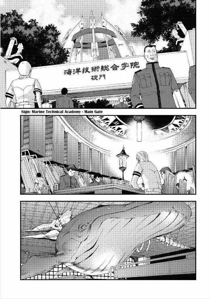 Aoki Hagane No Arpeggio Chapter 85 trang 6