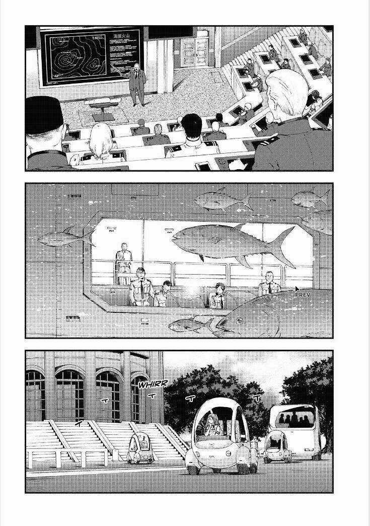 Aoki Hagane No Arpeggio Chapter 85 trang 7