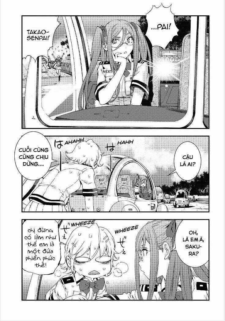 Aoki Hagane No Arpeggio Chapter 85 trang 8