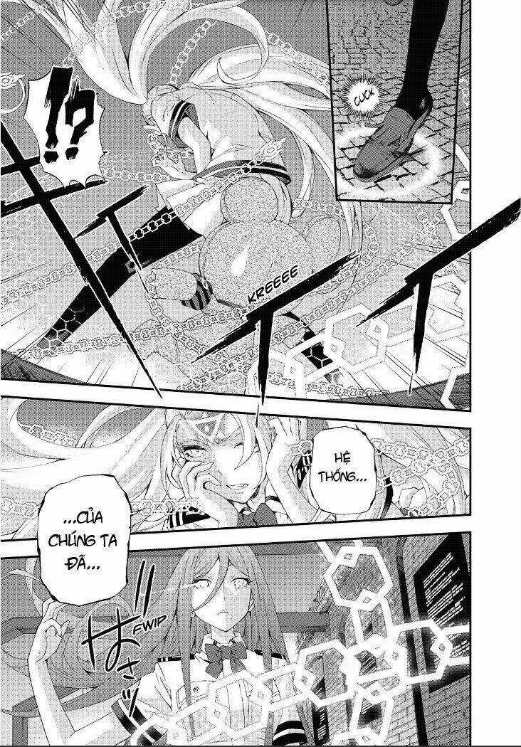 Aoki Hagane No Arpeggio Chapter 86 trang 10