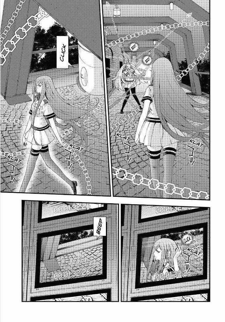 Aoki Hagane No Arpeggio Chapter 86 trang 11