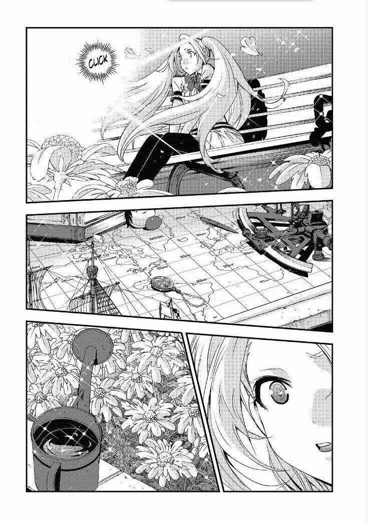 Aoki Hagane No Arpeggio Chapter 86 trang 14