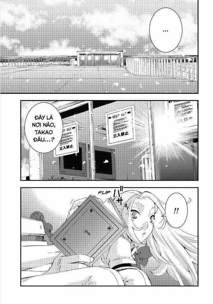 Aoki Hagane No Arpeggio Chapter 86 trang 15