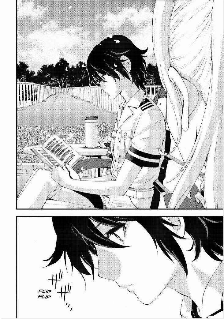 Aoki Hagane No Arpeggio Chapter 86 trang 16