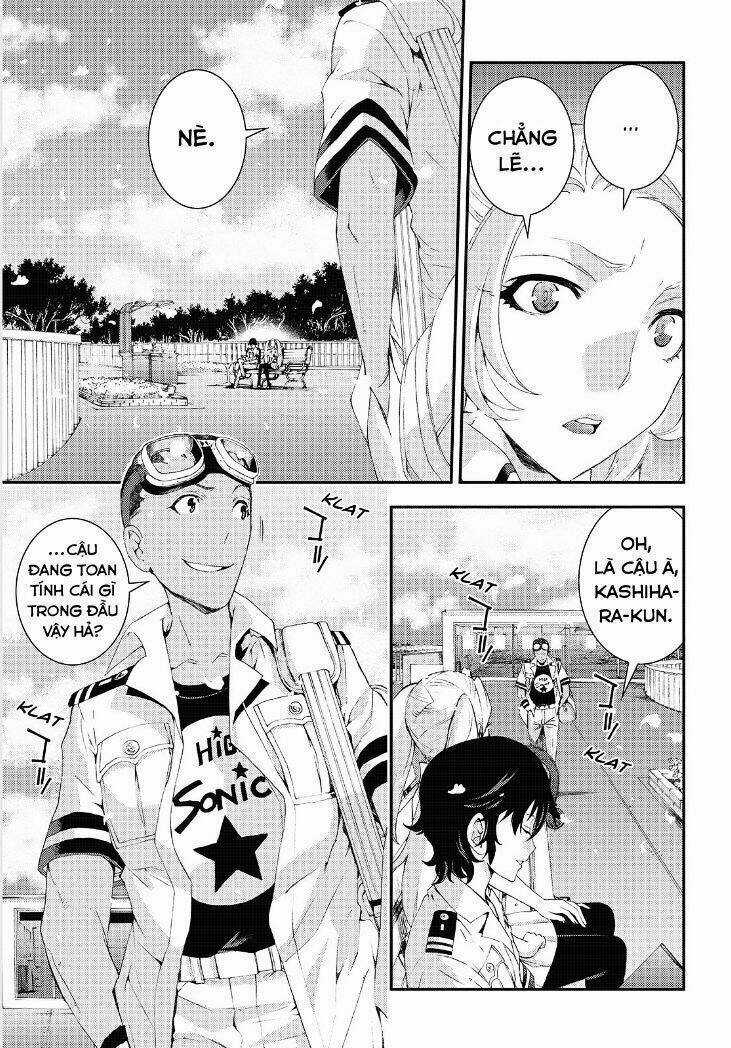 Aoki Hagane No Arpeggio Chapter 86 trang 17