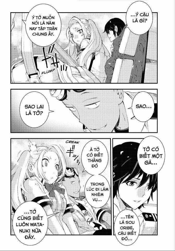 Aoki Hagane No Arpeggio Chapter 86 trang 18