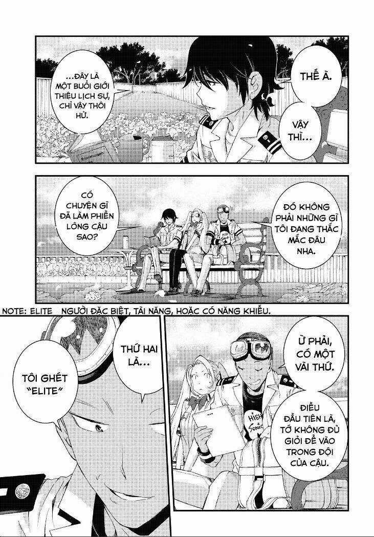 Aoki Hagane No Arpeggio Chapter 86 trang 19