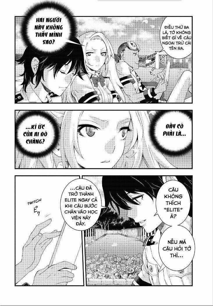 Aoki Hagane No Arpeggio Chapter 86 trang 20