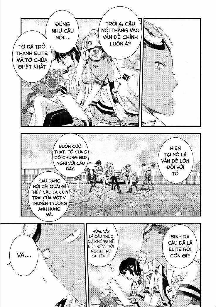 Aoki Hagane No Arpeggio Chapter 86 trang 21