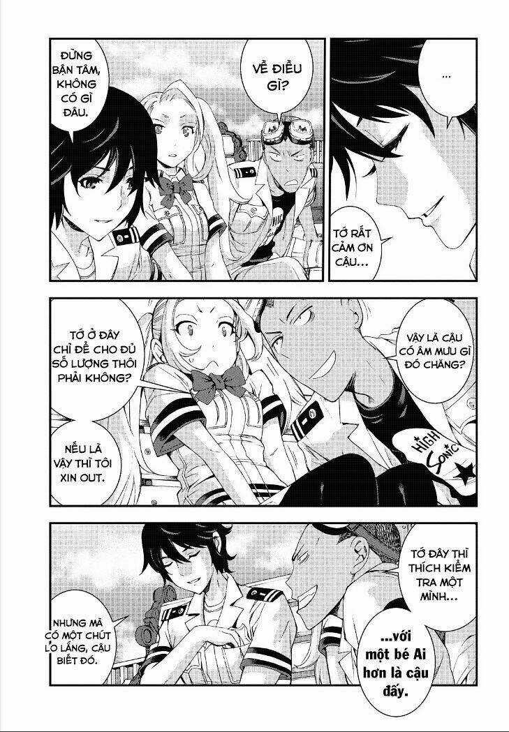 Aoki Hagane No Arpeggio Chapter 86 trang 23