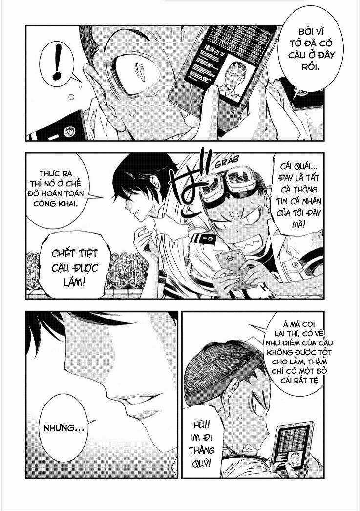 Aoki Hagane No Arpeggio Chapter 86 trang 24