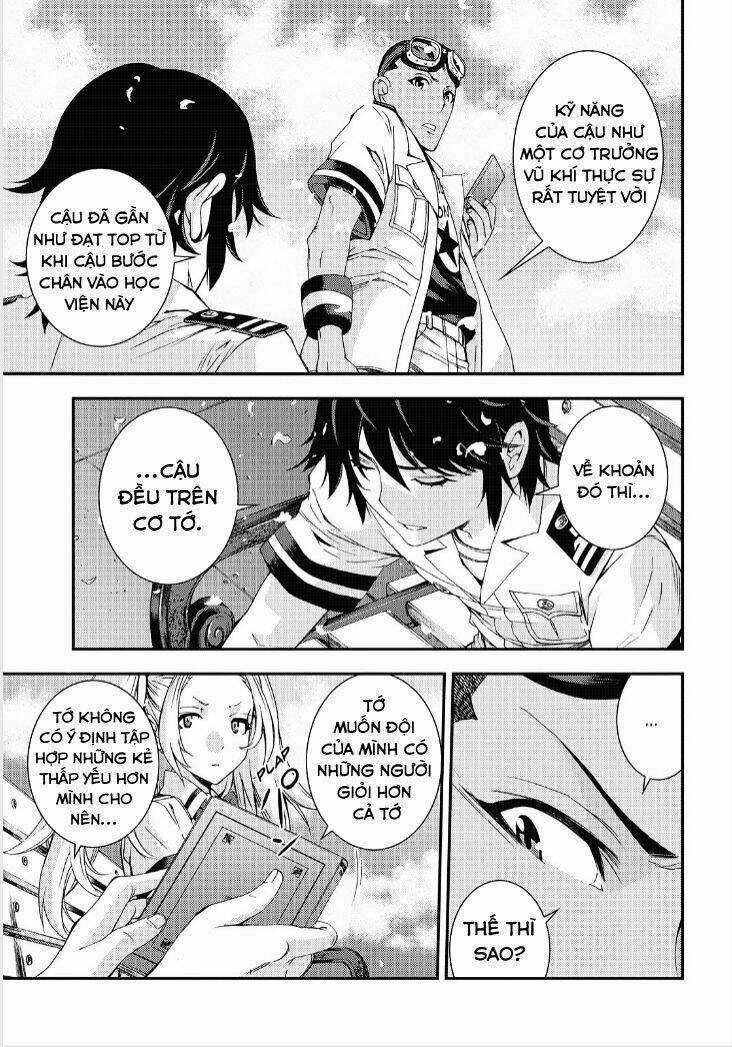Aoki Hagane No Arpeggio Chapter 86 trang 25