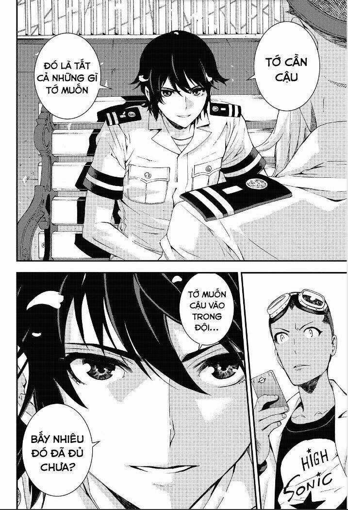 Aoki Hagane No Arpeggio Chapter 86 trang 26