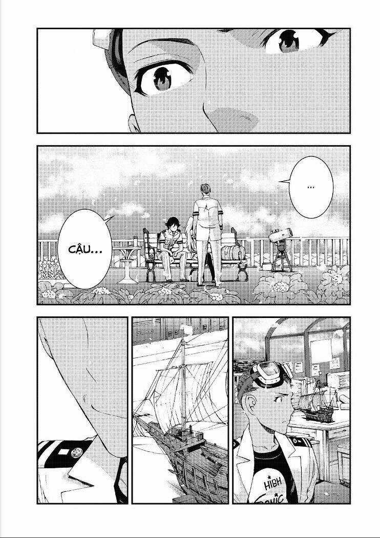 Aoki Hagane No Arpeggio Chapter 86 trang 27