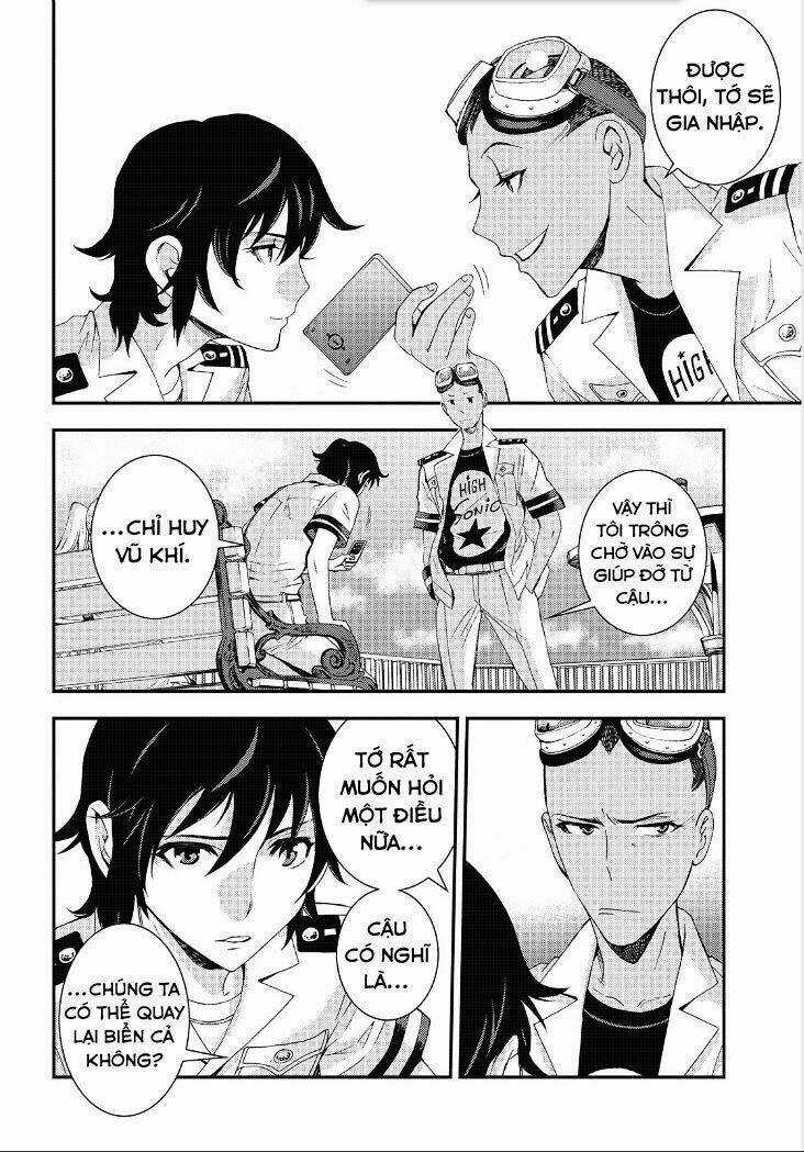 Aoki Hagane No Arpeggio Chapter 86 trang 28