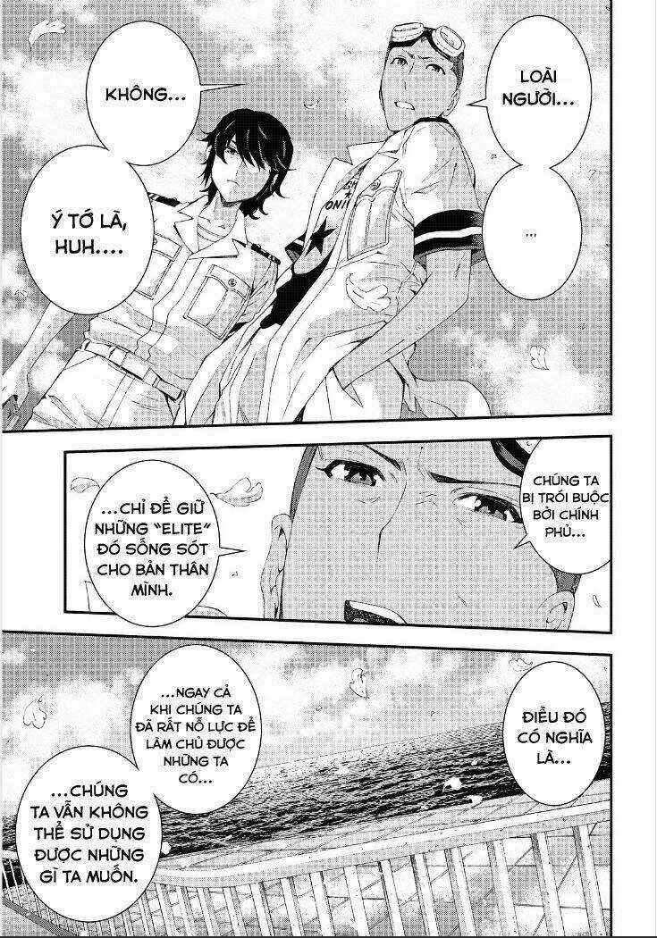 Aoki Hagane No Arpeggio Chapter 86 trang 29
