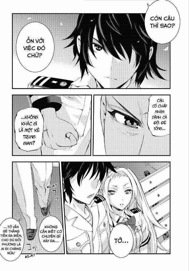 Aoki Hagane No Arpeggio Chapter 86 trang 30