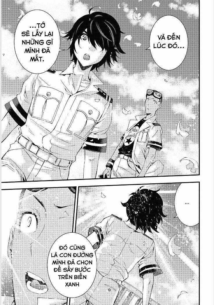 Aoki Hagane No Arpeggio Chapter 86 trang 31