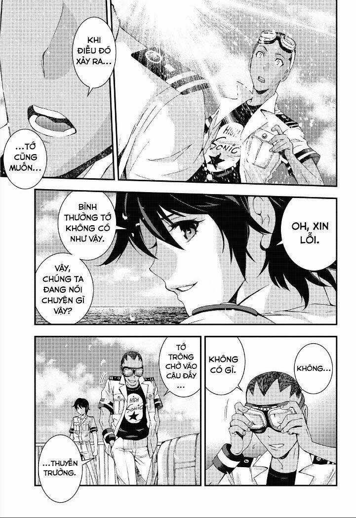 Aoki Hagane No Arpeggio Chapter 86 trang 33