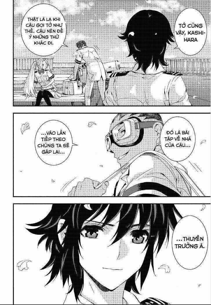 Aoki Hagane No Arpeggio Chapter 86 trang 34