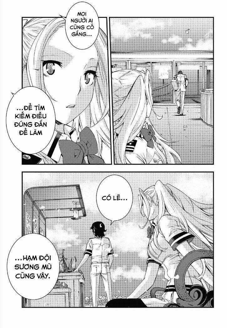 Aoki Hagane No Arpeggio Chapter 86 trang 35