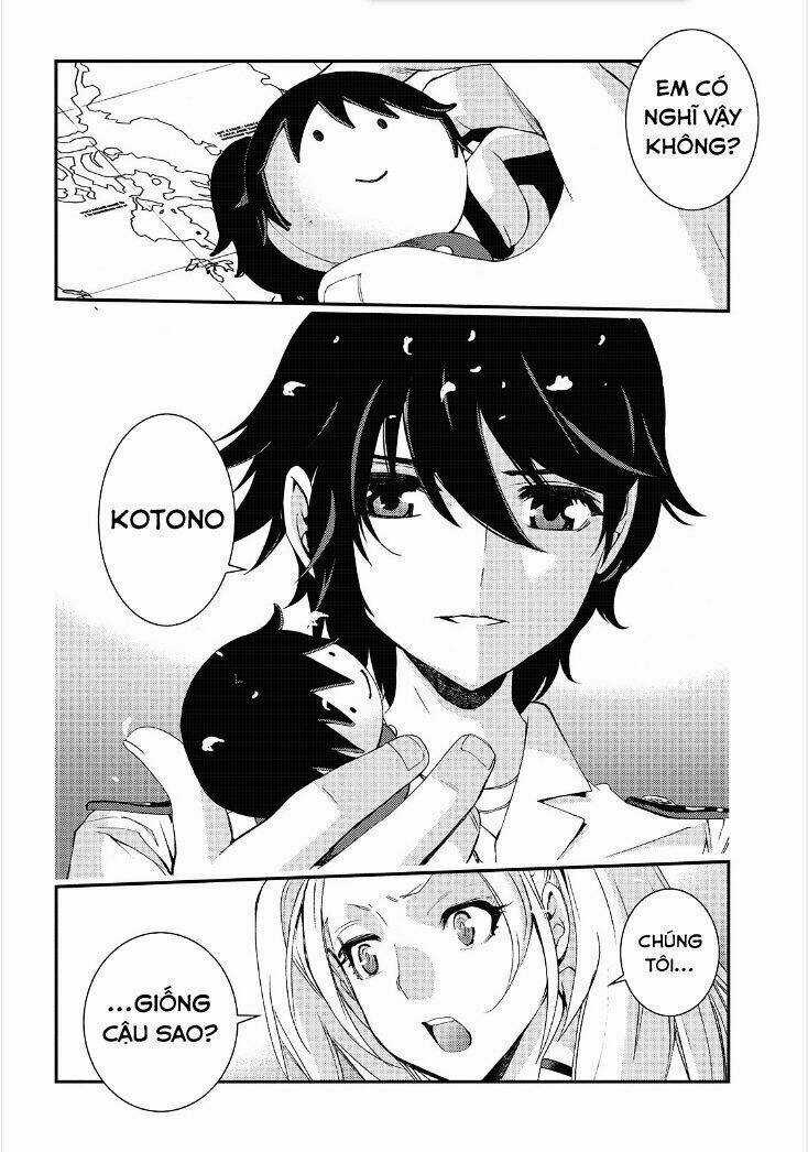 Aoki Hagane No Arpeggio Chapter 86 trang 36