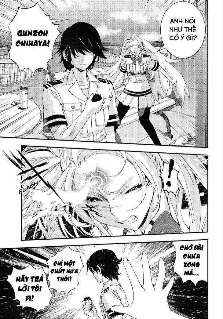 Aoki Hagane No Arpeggio Chapter 86 trang 37