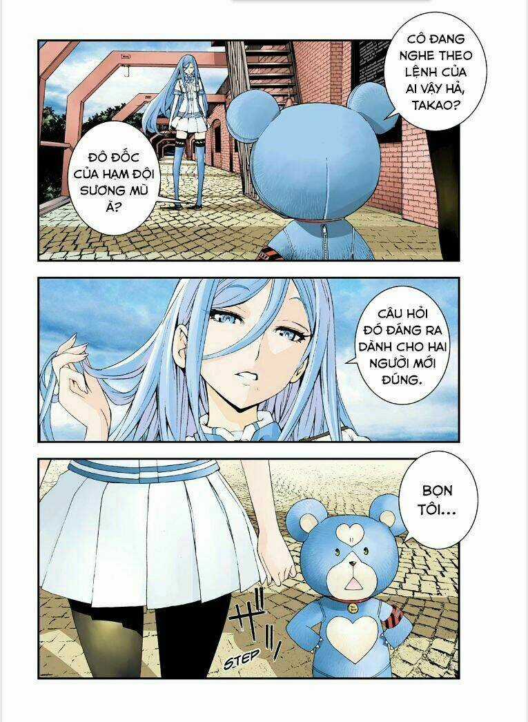 Aoki Hagane No Arpeggio Chapter 86 trang 8