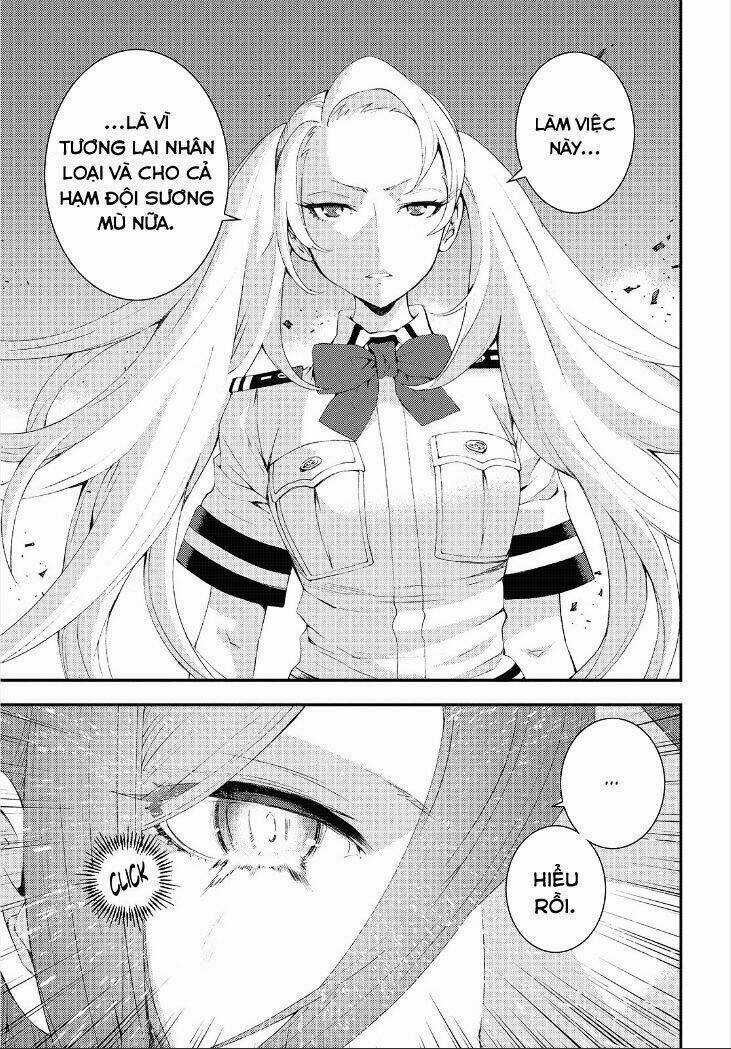 Aoki Hagane No Arpeggio Chapter 86 trang 9