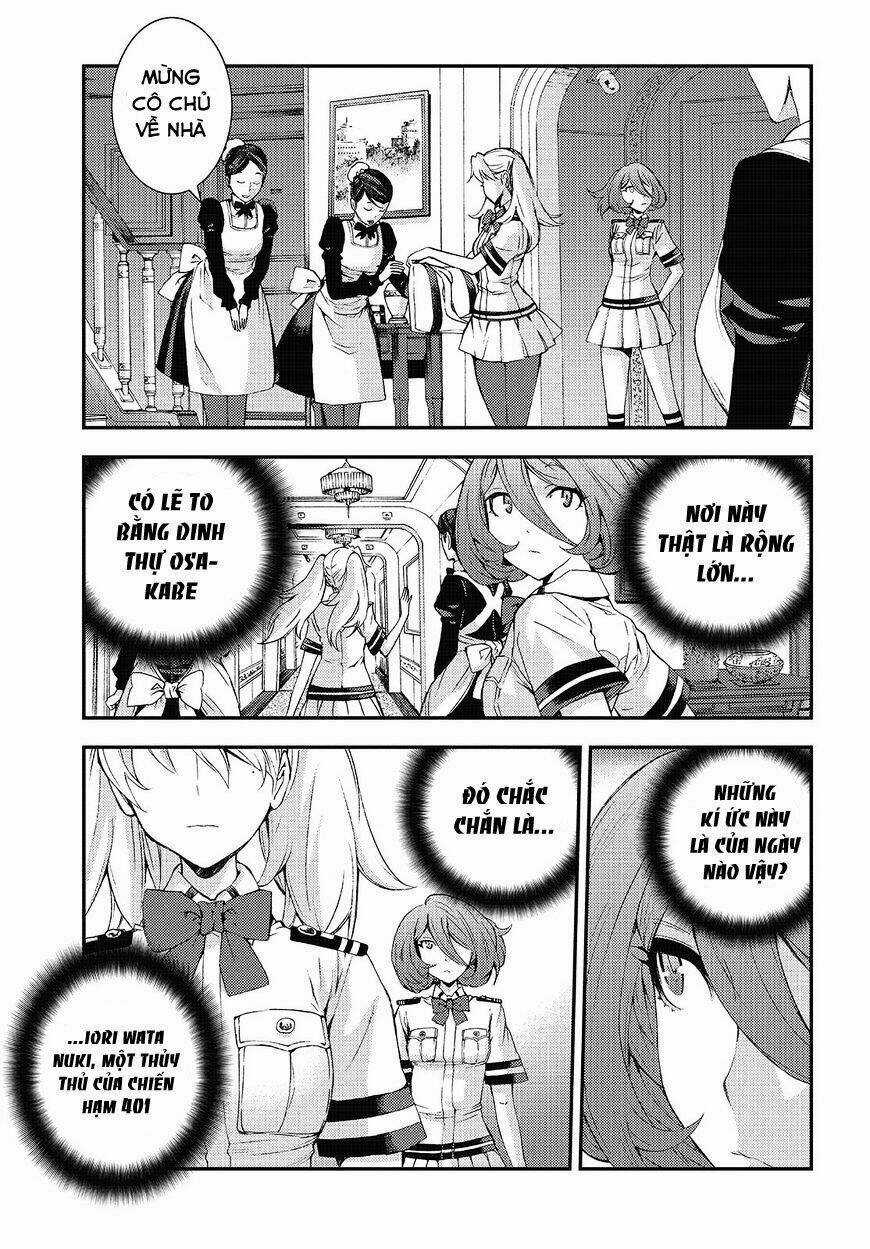 Aoki Hagane No Arpeggio Chapter 87 trang 10