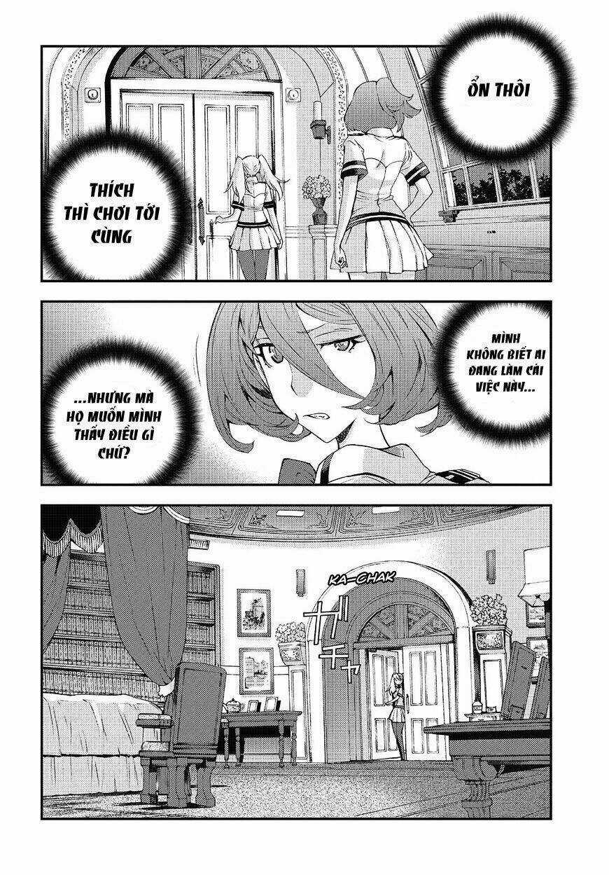 Aoki Hagane No Arpeggio Chapter 87 trang 11