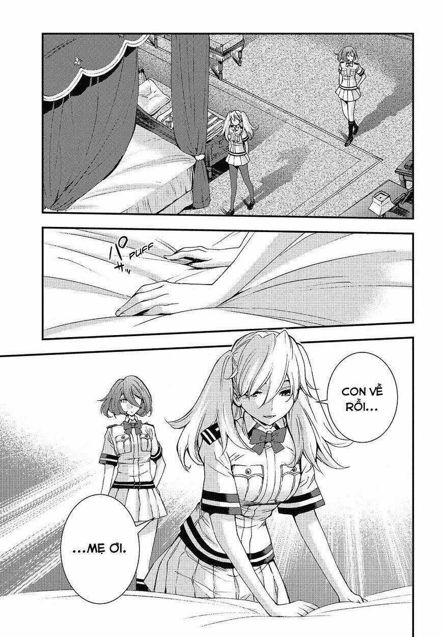 Aoki Hagane No Arpeggio Chapter 87 trang 12