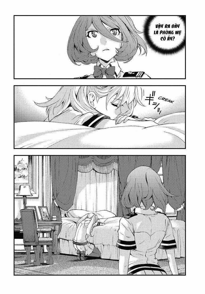 Aoki Hagane No Arpeggio Chapter 87 trang 13