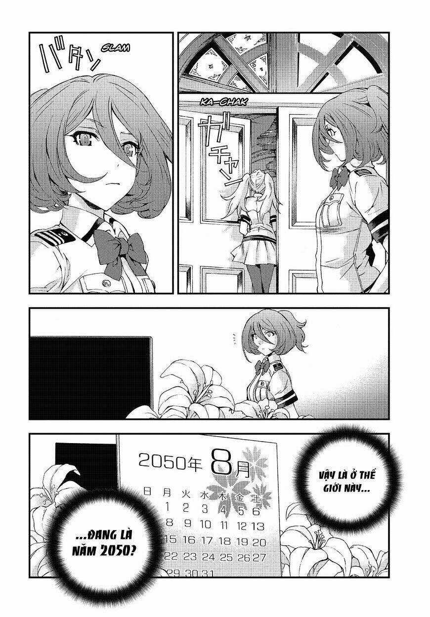 Aoki Hagane No Arpeggio Chapter 87 trang 15