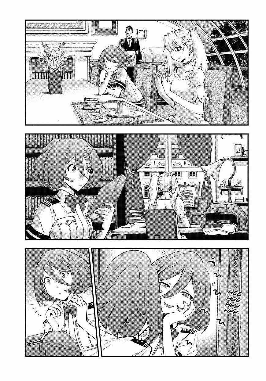 Aoki Hagane No Arpeggio Chapter 87 trang 16
