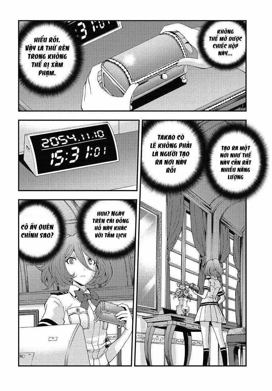 Aoki Hagane No Arpeggio Chapter 87 trang 17