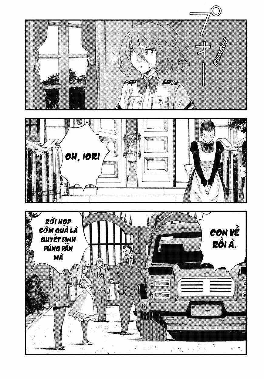 Aoki Hagane No Arpeggio Chapter 87 trang 18