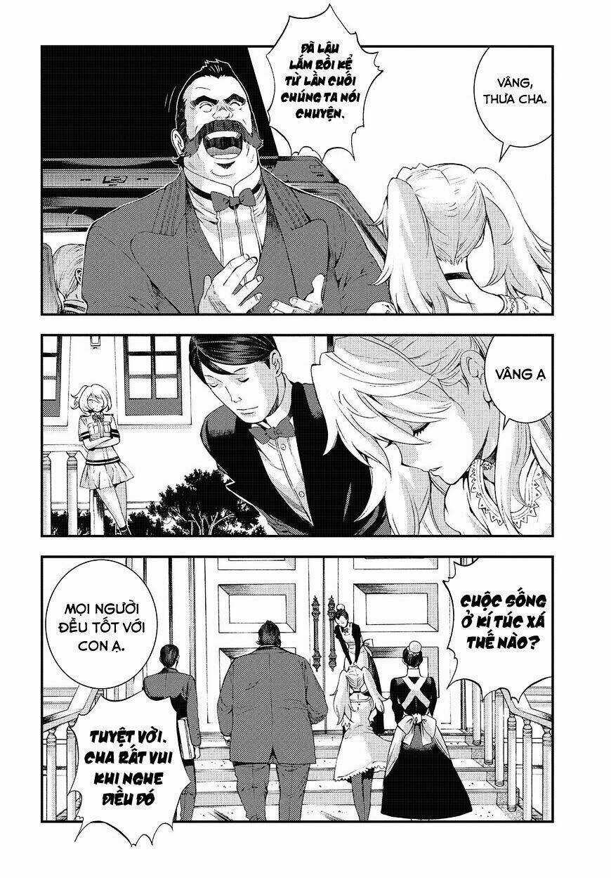 Aoki Hagane No Arpeggio Chapter 87 trang 19