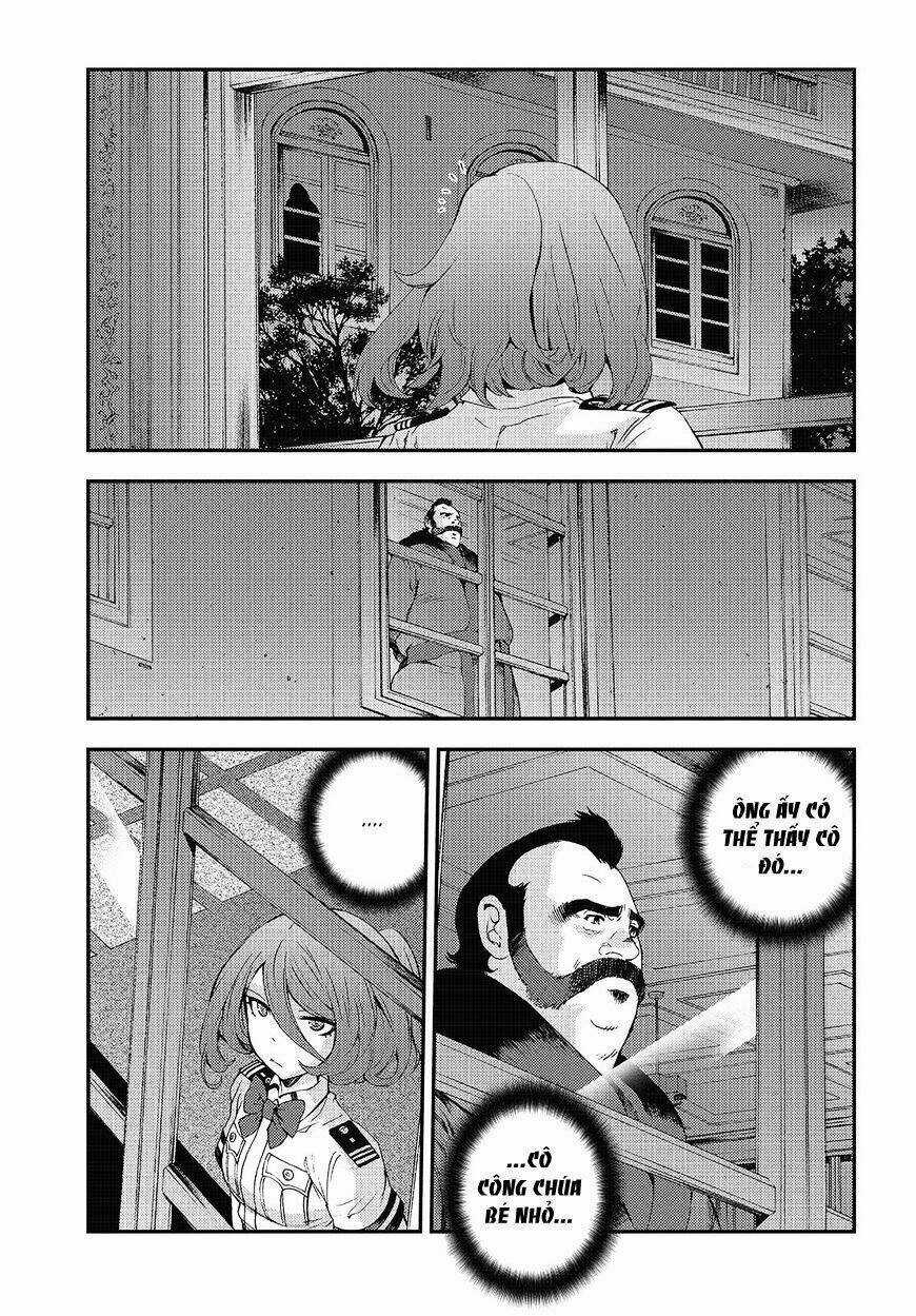 Aoki Hagane No Arpeggio Chapter 87 trang 22