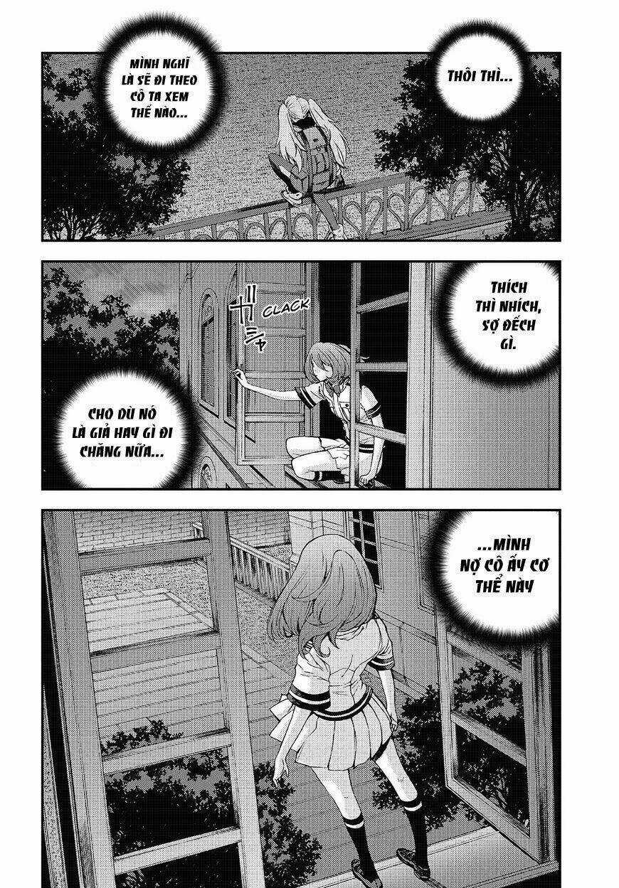 Aoki Hagane No Arpeggio Chapter 87 trang 23