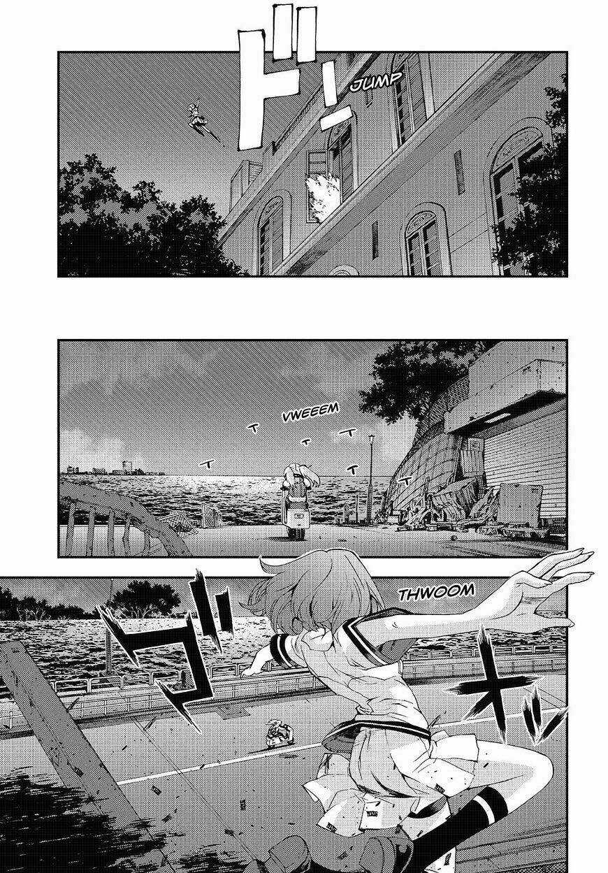 Aoki Hagane No Arpeggio Chapter 87 trang 24