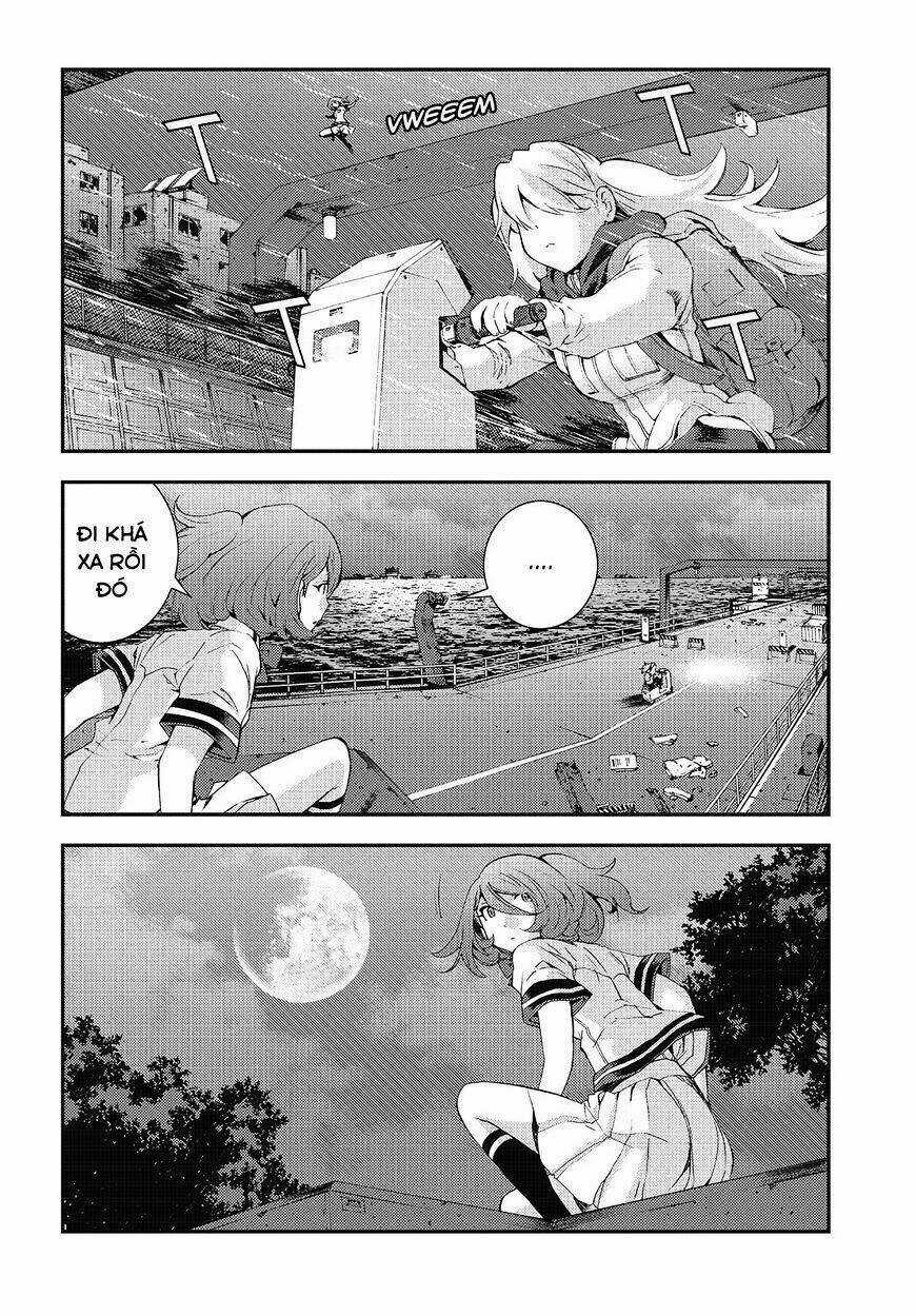 Aoki Hagane No Arpeggio Chapter 87 trang 25