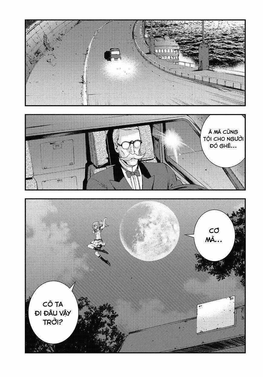 Aoki Hagane No Arpeggio Chapter 87 trang 26