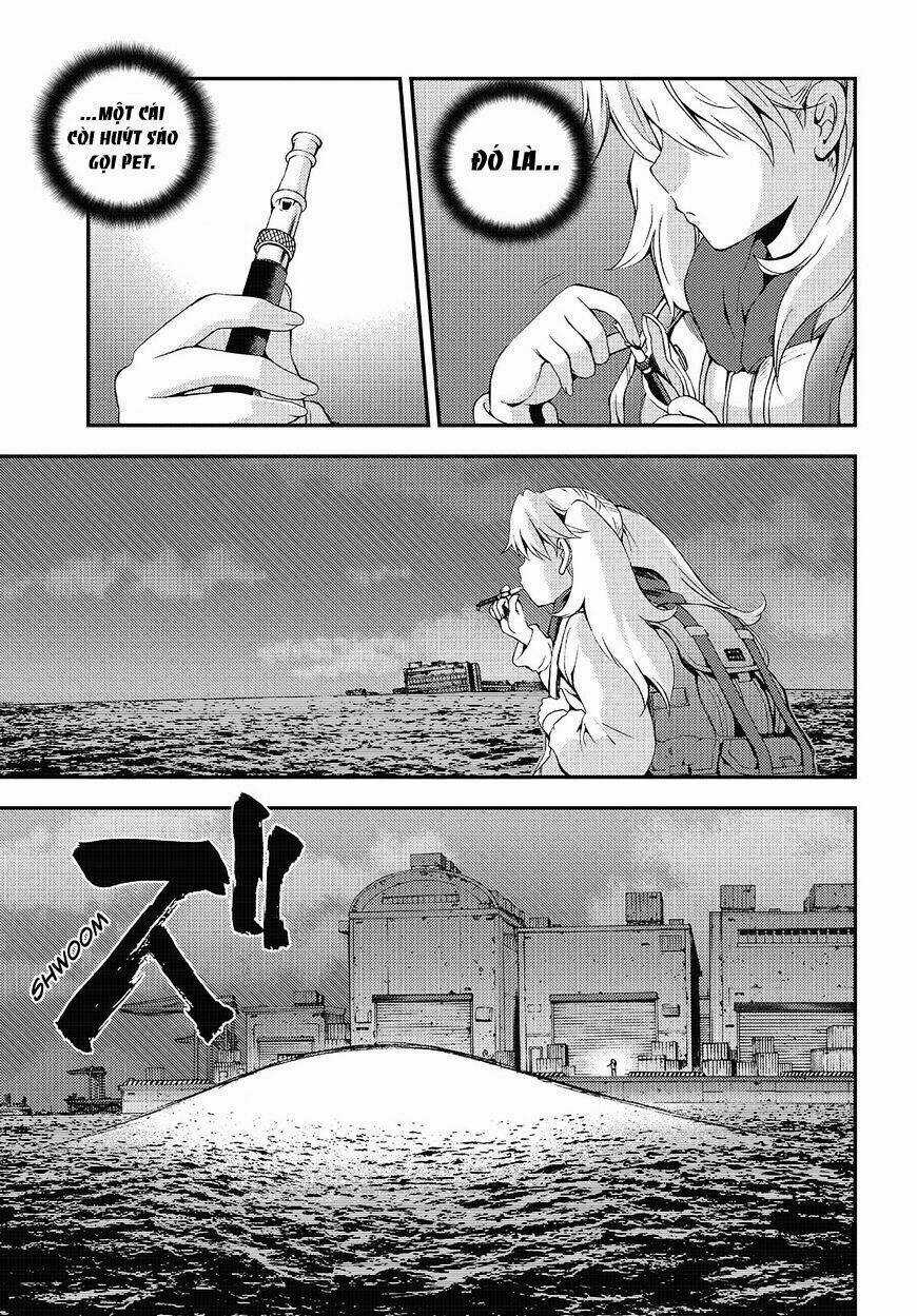 Aoki Hagane No Arpeggio Chapter 87 trang 28
