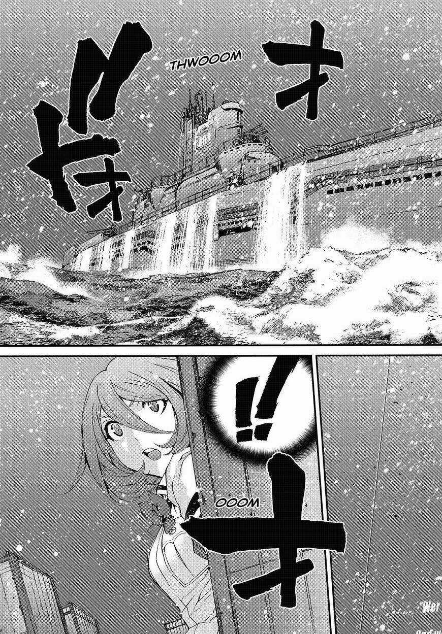 Aoki Hagane No Arpeggio Chapter 87 trang 30